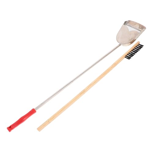 HEMOTON 2stücke Vogelkäfig Reinigungsset Mit Schaufel Und Bürste Effiziente Reinigungswerkzeuge Für Vogelkäfige Und Kleintierunterkünfte Vielseitig Einsetzbar Für Einfache von HEMOTON