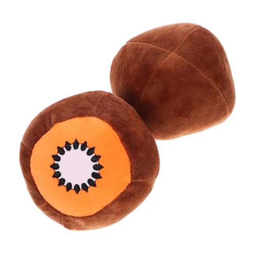 HEMOTON 2 Stück Zähneknirschen Kiwi Toys Haustierspielzeug Robustes Quietschspielzeug Welpenspielzeug Zahnen Interaktives Hundekauspielzeug Welpenzahn Hundespielzeug Für Kauer Beißende HEMOTON 2 Stück Zähneknirschen Kiwi Toys Haustierspielzeug Robustes Quietschspielzeug Welpenspielzeug Zahnen Interaktives Hundekauspielzeug Welpenzahn Hundespielzeug Für Kauer Beißende von HEMOTON