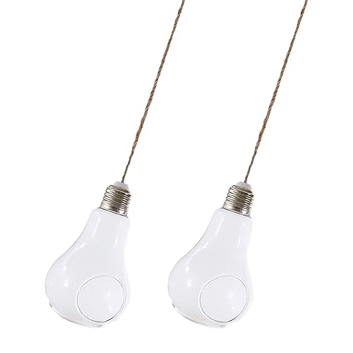 HEMOTON 2 Stück hydroponisches Terrarium bürodeko büro Dekoration Office Decoration Home Decor Blumendekoration Vase einmachgläser Pflanze Glaskolben Flasche Glasblumenbehälter Weiß von HEMOTON