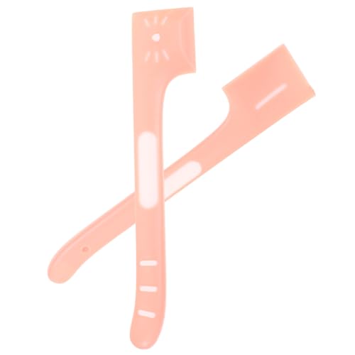 HEMOTON 2 Stücke Pet Fütterung Löffel Lebensmittel Können Katze Schaufeln Wiederverwendbare Löffel Schaber Löffel Pet Supplies Rosa von HEMOTON