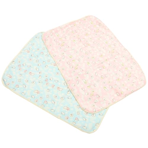 HEMOTON 2 Stücke Trainingsmatte Für Haustiere Einstreuunterlagen Für Kleintiere Pee Pads Hamster Abdeckung Wiederverwendbar Liner Käfig Polyester Faser Plus TPU Wasserdicht HEMOTON 2 Stücke Trainingsmatte Für Haustiere Einstreuunterlagen Für Kleintiere Pee Pads Hamster Abdeckung Wiederverwendbar Liner Käfig Polyester Faser Plus TPU Wasserdicht von HEMOTON