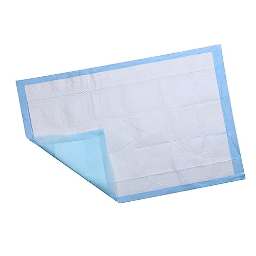 HEMOTON 20 Stück Haustier Training Urinpads S Super Absorbierende Welpenunterlagen für Hunde Schnell Trocknend für Welpentraining Ältere Hunde und Indoor Nutzung von HEMOTON