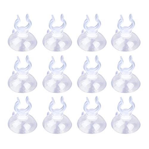 HEMOTON 20 Stück Saugnapfklemmen für Aquarien Stabile Halterungen für Schläuche und Pumpen für Aquarien und Unterwasseranwendungen HEMOTON 20 Stück Saugnapfklemmen für Aquarien Stabile Halterungen für Schläuche und Pumpen für Aquarien und Unterwasseranwendungen von HEMOTON