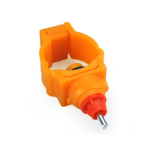 HEMOTON 20 Stück Trinkbrunnen Wasser Futterspender Ente Fütterung im Freien Vogel Fütterer Geflügeltrinker Hühnerfutter Geflügelfutter Hühnertränke Geflügel-Tränke Geflügel Tränken Orange HEMOTON 20 Stück Trinkbrunnen Wasser Futterspender Ente Fütterung im Freien Vogel Fütterer Geflügeltrinker Hühnerfutter Geflügelfutter Hühnertränke Geflügel-Tränke Geflügel Tränken Orange von HEMOTON