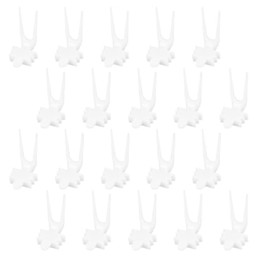 HEMOTON 20 Stück Vogel Utensilien Käfig füttern Vogel-Obstpflücker Papageienfutter Gemüsehalter für Papageien Obsthalter für Papageien als Haustier Bird Feeder -Werkzeug Plastik Weiß HEMOTON 20 Stück Vogel Utensilien Käfig füttern Vogel-Obstpflücker Papageienfutter Gemüsehalter für Papageien Obsthalter für Papageien als Haustier Bird Feeder -Werkzeug Plastik Weiß von HEMOTON