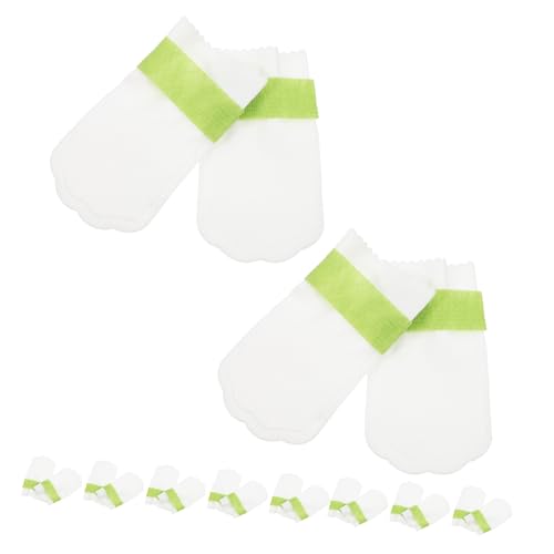 HEMOTON 20 Stück rutschfeste Hundesocken wasserdichte Hundeschuhe für Holzfußböden Pfotenschutz für Hunde Praktische Schuh Alternativen für Bedingungen HEMOTON 20 Stück rutschfeste Hundesocken wasserdichte Hundeschuhe für Holzfußböden Pfotenschutz für Hunde Praktische Schuh Alternativen für Bedingungen von HEMOTON