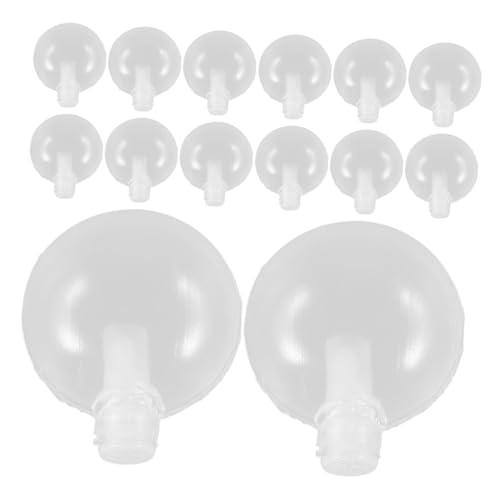 HEMOTON 20 Stücke Noise Generator Quietscher Noise Maker Einsatz Reparatur Quietschende Hundespielzeug Abs Transparent von HEMOTON