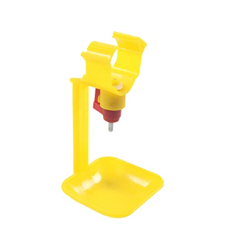 HEMOTON 20stücke Geflügeltränke Automatisch Aus Kunststoff Hängen Tasse Trinker Für Hühner Gänse Wasserspender Für Geflügeltränke Langlebiges Trinkwassergerät von HEMOTON