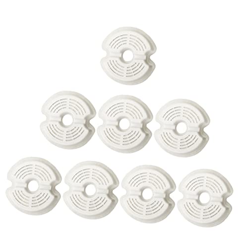 HEMOTON 2Sätze Ersatzfilter für Katzenwasserbrunnen Teiliges Langlebige Pet Trinkbrunnenfilter Effizienter Wasserspenderfilter für Haustiere zur Verbesserung Wasserqualität HEMOTON 2Sätze Ersatzfilter für Katzenwasserbrunnen Teiliges Langlebige Pet Trinkbrunnenfilter Effizienter Wasserspenderfilter für Haustiere zur Verbesserung Wasserqualität von HEMOTON