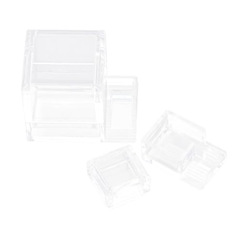 HEMOTON Ameisen Wasser Futterspender 2 Stück Transparente Ameisenfarm Tränke aus Kompakt und Langlebig für Wasser und Nahrungsversorgung HEMOTON Ameisen Wasser Futterspender 2 Stück Transparente Ameisenfarm Tränke aus Kompakt und Langlebig für Wasser und Nahrungsversorgung von HEMOTON