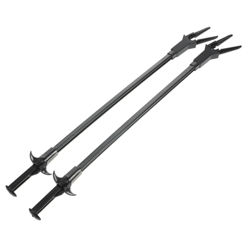 HEMOTON 2Stücke Aquarium Reinigungswerkzeuge Wasserpflanzen Pinzette Fischtankzubehör für Präzise Pflege und Fütterung von Aquarienpflanzen und Tieren von HEMOTON