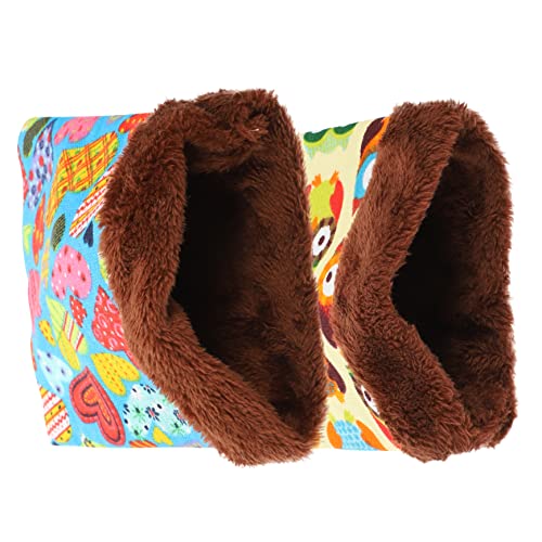HEMOTON 2Stücke Hamster Schlafsack Für Kleine Haustiere Warmes Schlafnest Für Meerschweinchen Und Chinchillas Tragbares Und Leichtes Design Für Käfige HEMOTON 2Stücke Hamster Schlafsack Für Kleine Haustiere Warmes Schlafnest Für Meerschweinchen Und Chinchillas Tragbares Und Leichtes Design Für Käfige von HEMOTON