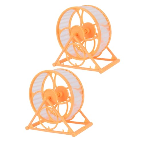 HEMOTON 2Stücke Hamsterrad Geräuschloses Laufrad für Hamster Ratten und Kleine Haustiere Interaktives für Käfige Sorgenfreies und Training HEMOTON 2Stücke Hamsterrad Geräuschloses Laufrad für Hamster Ratten und Kleine Haustiere Interaktives für Käfige Sorgenfreies und Training von HEMOTON
