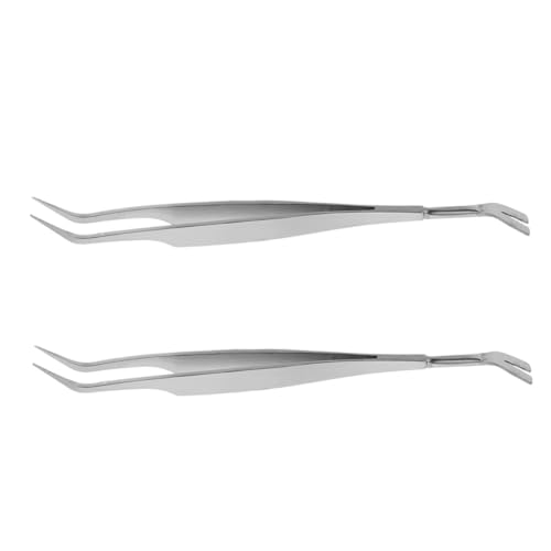 HEMOTON 2Stücke Handheld Clip Entferner Aus Pinzetten Für Haustiere Entfernen Von Flöhen Läusen Und Ergonomisches Design Rostfrei HEMOTON 2Stücke Handheld Clip Entferner Aus Pinzetten Für Haustiere Entfernen Von Flöhen Läusen Und Ergonomisches Design Rostfrei von HEMOTON