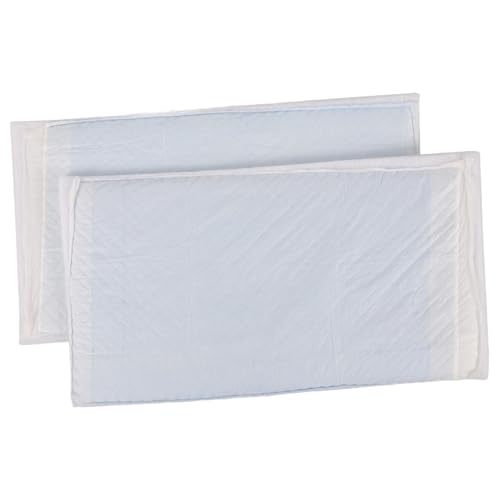HEMOTON 2Stücke Haustier Pads Superabsorbierende Einweg Unterlagen für Kleine Haustiere für Käfige Reisen und Training Hautfreundlich und Bequem für Innen HEMOTON 2Stücke Haustier Pads Superabsorbierende Einweg Unterlagen für Kleine Haustiere für Käfige Reisen und Training Hautfreundlich und Bequem für Innen von HEMOTON