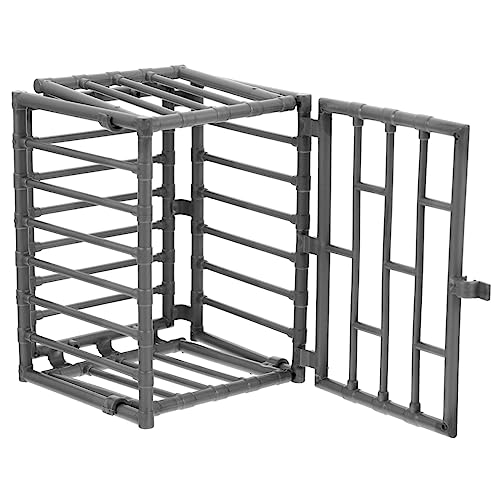 HEMOTON 2stücke Miniatur Käfig Modellset Pack Kunststoff Tierkäfig Für Bastelarbeiten DIY Spielzeug Für Kleine Haustiere Realistische Miniatur Dekoration Praktische Wissenschaftsmodelle HEMOTON 2stücke Miniatur Käfig Modellset Pack Kunststoff Tierkäfig Für Bastelarbeiten DIY Spielzeug Für Kleine Haustiere Realistische Miniatur Dekoration Praktische Wissenschaftsmodelle von HEMOTON