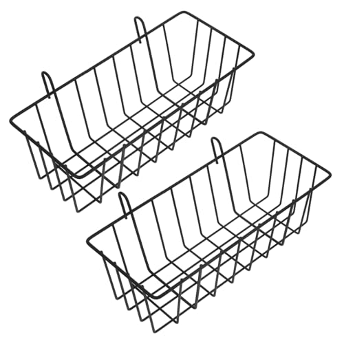 HEMOTON 2Stücke Heu Feeder Racks Multifunktionale Heuhalter für Käfige für Meerschweinchen und Kleine Nagetiere Platzsparend Lagern Heuabfall von HEMOTON