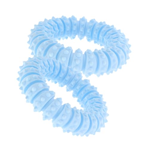 HEMOTON 2Stücke Kauspielzeug Für Kleine Zahnpflege Langlebiges Und Sicheres Chew Toy Für Welpen Für Spiele Und Zahnreinigung von HEMOTON