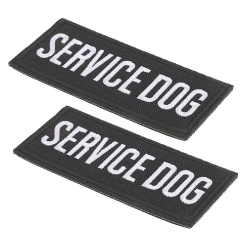 HEMOTON 2Stücke Servicehundegeschirr Mit Gesticktem Aufnäher Aus Weichem Und Strapazierfähigem Polyester Für Kleine Bis Große Haustiere Für Training HEMOTON 2Stücke Servicehundegeschirr Mit Gesticktem Aufnäher Aus Weichem Und Strapazierfähigem Polyester Für Kleine Bis Große Haustiere Für Training von HEMOTON