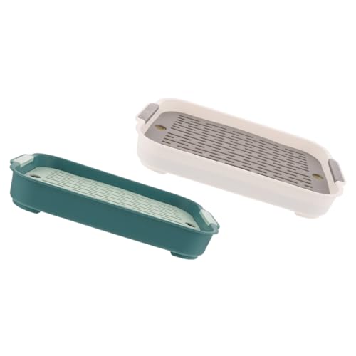 HEMOTON 2Stücke Toilette Fall Kleintier Toilettentrainer für Hasen und Meerschweinchen rutschfeste Unterseite Platzsparend Einfache Reinigung Hygienisch HEMOTON 2Stücke Toilette Fall Kleintier Toilettentrainer für Hasen und Meerschweinchen rutschfeste Unterseite Platzsparend Einfache Reinigung Hygienisch von HEMOTON