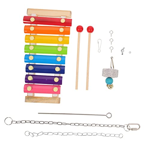 HEMOTON 2stücke Hängendes Hühnerspielzeug Mit Obst Und Gemüse-spieß Vogelfutterspender Aus Hochwertigem Material Einfach Im Käfig Oder Stall Aufzuhängen Sauberes Futter Für Vögel HEMOTON 2stücke Hängendes Hühnerspielzeug Mit Obst Und Gemüse-spieß Vogelfutterspender Aus Hochwertigem Material Einfach Im Käfig Oder Stall Aufzuhängen Sauberes Futter Für Vögel von HEMOTON