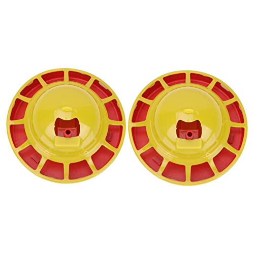 HEMOTON 2stücke Kükenfutterspender Outdoor Kunststoffbehälter Haushalt Küken Trog Container Futterbehälter Für Vögel Und Geflügel Wie Küken Und Gänse HEMOTON 2stücke Kükenfutterspender Outdoor Kunststoffbehälter Haushalt Küken Trog Container Futterbehälter Für Vögel Und Geflügel Wie Küken Und Gänse von HEMOTON