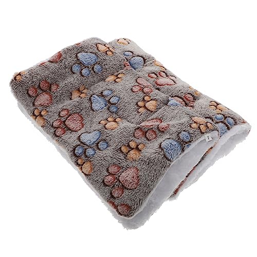 HEMOTON 2stücke Schlafmatte Für Haustiere Stoffunterlage Für Haustiere Überwurfteppich Für Hunde Und Katzen Kissen Für Tierkisten Und Sofas Bequeme Bettdecke Für Reisen Und Camping von HEMOTON