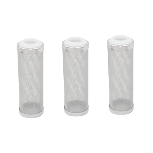 HEMOTON 3 STÜCKE Teiliges Aquarium Filterabdeckung Kleiner Wassereinlassschutz Langlebiges Netz für Fischbecken und Teichfilter Schützt Fische und Garnelen HEMOTON 3 STÜCKE Teiliges Aquarium Filterabdeckung Kleiner Wassereinlassschutz Langlebiges Netz für Fischbecken und Teichfilter Schützt Fische und Garnelen von HEMOTON