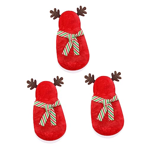 HEMOTON 3 Sätze Weihnachtliches Haustierkostüm mit Elch Design und Schal Niedliche Hundekleidung für Kleine Hunde Gemütlich Festlich für Weihnachtsfeiern und Haustier Cosplay HEMOTON 3 Sätze Weihnachtliches Haustierkostüm mit Elch Design und Schal Niedliche Hundekleidung für Kleine Hunde Gemütlich Festlich für Weihnachtsfeiern und Haustier Cosplay von HEMOTON