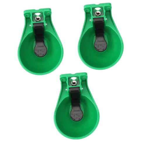 HEMOTON 3 Stck Automatischer Tränkebecken Schwimmerventil Rinder Tränke Vieh Wasserspender Splash Design Verschleißfest Bissresistent Für Kuh Schwein Pferd Schaf Nutztiere HEMOTON 3 Stck Automatischer Tränkebecken Schwimmerventil Rinder Tränke Vieh Wasserspender Splash Design Verschleißfest Bissresistent Für Kuh Schwein Pferd Schaf Nutztiere von HEMOTON