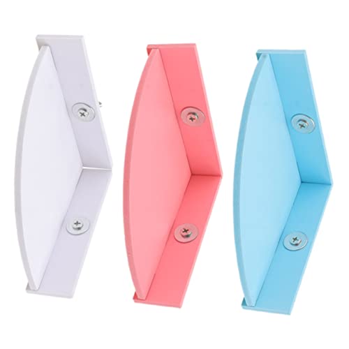 HEMOTON 3 Stück Dreieckiger Barsch Meerschweinchenkäfig Für Den Innenbereich Klein Hamsterspielzeug Hamsterkäfig Klettern Haustier Mini Drinnen Schweine Plattform Chinchilla Züchten PVC HEMOTON 3 Stück Dreieckiger Barsch Meerschweinchenkäfig Für Den Innenbereich Klein Hamsterspielzeug Hamsterkäfig Klettern Haustier Mini Drinnen Schweine Plattform Chinchilla Züchten PVC von HEMOTON