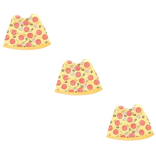 HEMOTON 3 Stück Halloween Haustierkostüm Pizza Design Hautfreundlicher Bequemer und Strapazierfähiger Haustierumhang Verstellbarer Pet Mantel für Hunde und Katzen für Party Foto und Alltag HEMOTON 3 Stück Halloween Haustierkostüm Pizza Design Hautfreundlicher Bequemer und Strapazierfähiger Haustierumhang Verstellbarer Pet Mantel für Hunde und Katzen für Party Foto und Alltag von HEMOTON