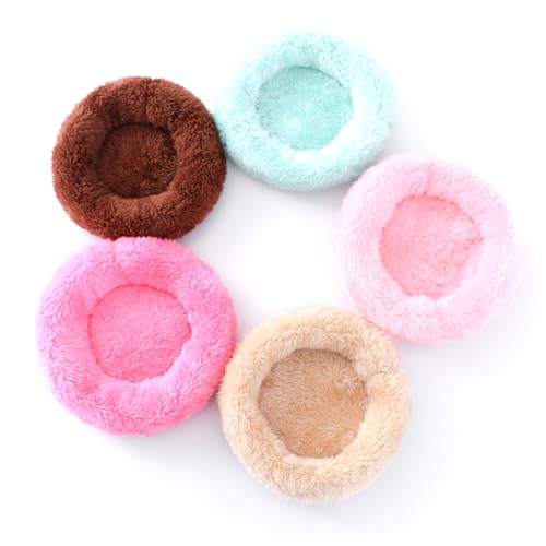 HEMOTON 3 Stück Hamsterbett Warm Schlafmatte für Kleintiere S Zufällige Farbe für Hamster Degu Meerschweinchen und Nager Zufällige Farbe HEMOTON 3 Stück Hamsterbett Warm Schlafmatte für Kleintiere S Zufällige Farbe für Hamster Degu Meerschweinchen und Nager Zufällige Farbe von HEMOTON