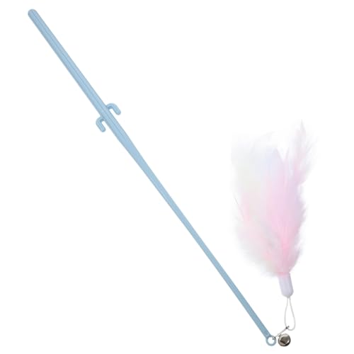 HEMOTON Katzenangel Interaktiver Stick 3-teilig Katzen-Teaser Zum Selbstspielen Attraktives Spielzeug HEMOTON Katzenangel Interaktiver Stick 3-teilig Katzen-Teaser Zum Selbstspielen Attraktives Spielzeug von HEMOTON