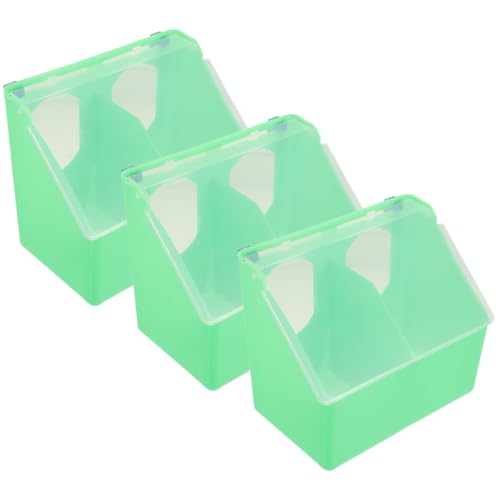HEMOTON 3 Stück Multifunktionale Hängebox Vogelkäfig Futterspender Outdoor Futterspender Vogelfutterspender Für Käfig Vogelkäfig Futterspender Käfig Vogelfutterspender Hängende HEMOTON 3 Stück Multifunktionale Hängebox Vogelkäfig Futterspender Outdoor Futterspender Vogelfutterspender Für Käfig Vogelkäfig Futterspender Käfig Vogelfutterspender Hängende von HEMOTON