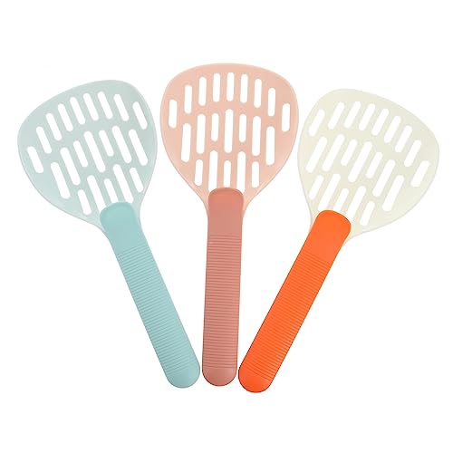 HEMOTON 3 Stück Schaufel für Katzenstreu Schaufeln Katzenzuchtschaufel Hygiene rostfrei Katzenstreu Scoop Slotted Müllschaufe Streuschaufel für Kleintiere Müllschaufel Abs HEMOTON 3 Stück Schaufel für Katzenstreu Schaufeln Katzenzuchtschaufel Hygiene rostfrei Katzenstreu Scoop Slotted Müllschaufe Streuschaufel für Kleintiere Müllschaufel Abs von HEMOTON