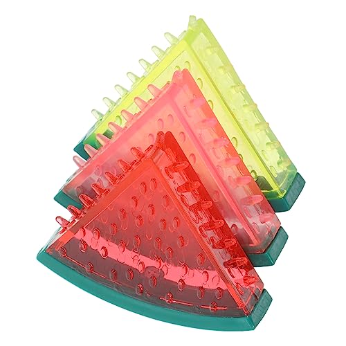 HEMOTON 3 Stück Teiliges Kauspielzeug für Hunde Interaktives Gefrorenes Obstspielzeug zur Zahnpflege für Heiße Sommertage aus Sicherem TPR Material Stärkt die Mentale Fähigkeit Welpen HEMOTON 3 Stück Teiliges Kauspielzeug für Hunde Interaktives Gefrorenes Obstspielzeug zur Zahnpflege für Heiße Sommertage aus Sicherem TPR Material Stärkt die Mentale Fähigkeit Welpen von HEMOTON