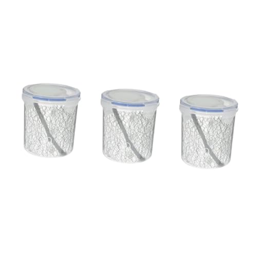 HEMOTON 3 Stück Transparente Mantis Terrarium Zuchtbox aus Langlebigem Material mit Ausreichendem Volumen für Kleine Krabbeltiere und Reptilien als Beobachtungs und Aufzuchtbehälter für HEMOTON 3 Stück Transparente Mantis Terrarium Zuchtbox aus Langlebigem Material mit Ausreichendem Volumen für Kleine Krabbeltiere und Reptilien als Beobachtungs und Aufzuchtbehälter für von HEMOTON