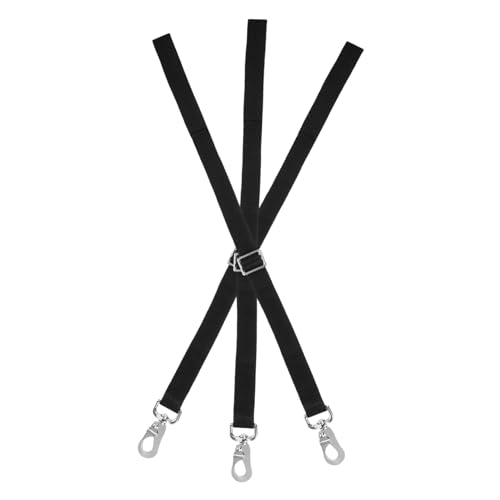 HEMOTON 3 Stück Verstellbare Nylon Hängeschnur für Wassereimer für Pferde Robuste Halterung für Stall und Outdoor Fütterung Langlebig und Einfach zu Bedienen von HEMOTON