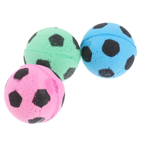 HEMOTON 3 Stück Zwei-Farben- -fußballspielzeug Für Haustiere Interaktives Katzenspielzeug Drinnen Katzenspielzeugbälle Mit Seil Plaudern Plüsch Colorful HEMOTON 3 Stück Zwei-Farben- -fußballspielzeug Für Haustiere Interaktives Katzenspielzeug Drinnen Katzenspielzeugbälle Mit Seil Plaudern Plüsch Colorful von HEMOTON