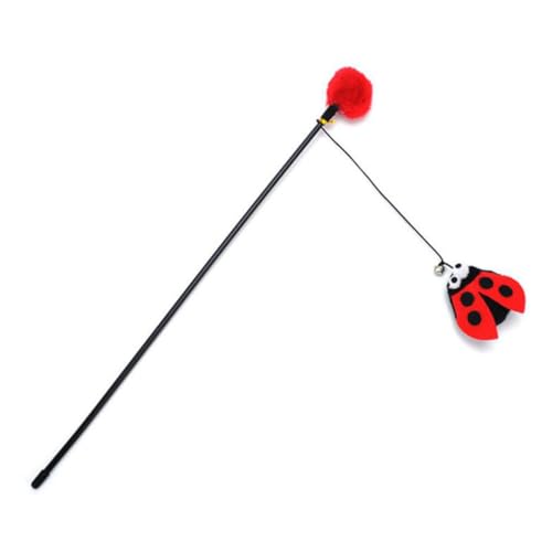 HEMOTON 3stücke Interaktives Katzenspielzeug Coccinella Septempunctata Angelspielzeug Aus Plüsch Für Katzen Lustiger Und Kreativer Katzenspaß Bewegung Und Intelligenz HEMOTON 3stücke Interaktives Katzenspielzeug Coccinella Septempunctata Angelspielzeug Aus Plüsch Für Katzen Lustiger Und Kreativer Katzenspaß Bewegung Und Intelligenz von HEMOTON