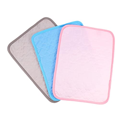 HEMOTON 3 Teiliges Haustier PIPI Matten Hamster Cool Meerschweinchen Bett Schlafunterlagen Für Den Boden Meerschweinchen Matte Waschbare Schweine Kleine Sommer wasserdichte Saugfähige HEMOTON 3 Teiliges Haustier PIPI Matten Hamster Cool Meerschweinchen Bett Schlafunterlagen Für Den Boden Meerschweinchen Matte Waschbare Schweine Kleine Sommer wasserdichte Saugfähige von HEMOTON