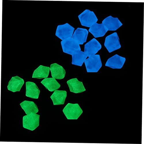 HEMOTON 300 Stück Aquarium Kieselsteine Aquarium Felsen Für Aquarien Kieselsteine ​​Für Aquariensubstrat Aquarium Dekoration Kies Murmeln The Rock Aquarium Tank Decor Resin von HEMOTON