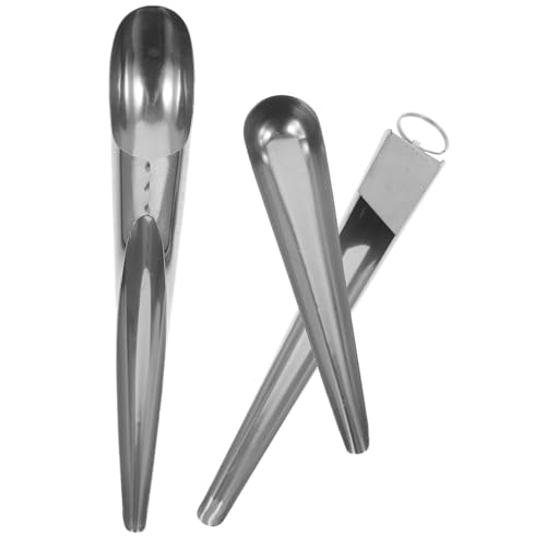 HEMOTON 3Stücke Futterschaufel für Teiliges Design für Papageienfütterung und Langlebig für Futter und Wasser zu Reinigen Warten von HEMOTON