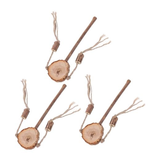 HEMOTON 3Stücke Katzen Teaser Interaktive Katzenspielzeuge mit Molar Sticks Anregendes für Katzen zur Gesundheit und Reduzierung von Depressionen für Kleine HEMOTON 3Stücke Katzen Teaser Interaktive Katzenspielzeuge mit Molar Sticks Anregendes für Katzen zur Gesundheit und Reduzierung von Depressionen für Kleine von HEMOTON