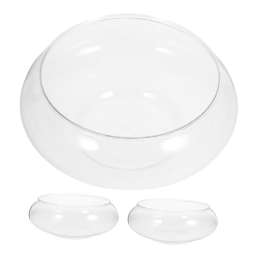 HEMOTON 3Stücke Transparentes Tischfischtank für Betta Fische und Wasserpflanzen Ästhetische Dekoration für Am Arbeitsplatz HEMOTON 3Stücke Transparentes Tischfischtank für Betta Fische und Wasserpflanzen Ästhetische Dekoration für Am Arbeitsplatz von HEMOTON