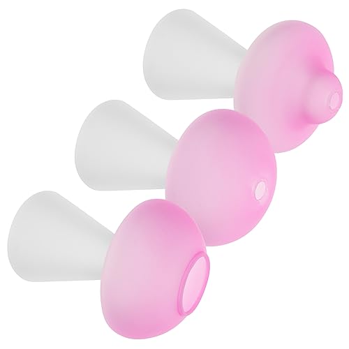 HEMOTON 3stücke Blumenvasen Aus Glas Im Pilz-Design Für Hydrokultur Tischdeko Und Wohnkultur Handgefertigt Aus Hochwertigem Glasmaterial von HEMOTON