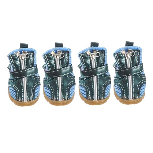 HEMOTON 4 Stück Anti Rutsch Hundeschuhe Mit Rindersehnensohle Hundestiefel Für Kleine Hunde Haustier Winterschuhe Hunde Winterschuhe Warme Hundeschuhe Hundeschuhe Hundeschuhe HEMOTON 4 Stück Anti Rutsch Hundeschuhe Mit Rindersehnensohle Hundestiefel Für Kleine Hunde Haustier Winterschuhe Hunde Winterschuhe Warme Hundeschuhe Hundeschuhe Hundeschuhe von HEMOTON