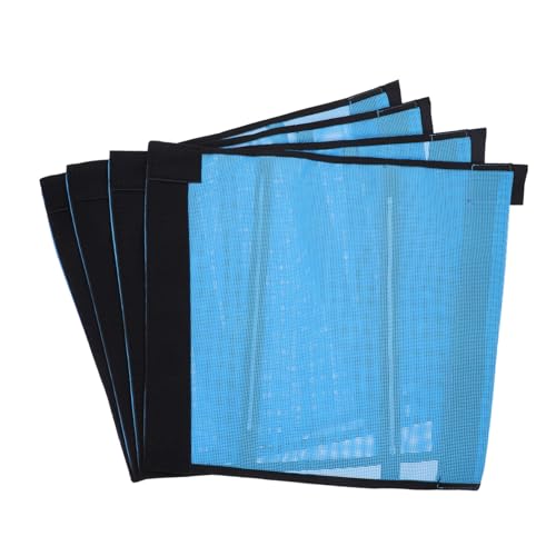 HEMOTON 4 Stück Atmungsaktive Fliegenstiefel für Pferde Mesh Beinleggings zur Fliegenabwehr für Pferdefarmen und Reitveranstaltungen und Komfortable Pferdebeinbandagen HEMOTON 4 Stück Atmungsaktive Fliegenstiefel für Pferde Mesh Beinleggings zur Fliegenabwehr für Pferdefarmen und Reitveranstaltungen und Komfortable Pferdebeinbandagen von HEMOTON