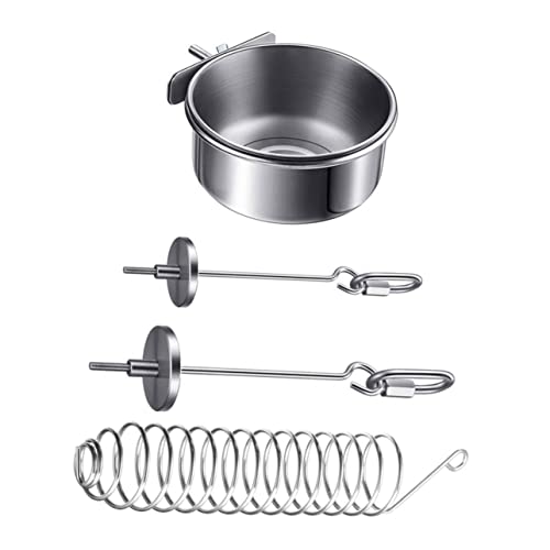 HEMOTON 4 Stück Edelstahl -obstgabel -Futter -Tasse Futterspielzeug Für Vogelkäfige Papageien Halter Für Lebensmittelsticks Vogelfütterungsgabel Obstpicks Rostfreier Stahl HEMOTON 4 Stück Edelstahl -obstgabel -Futter -Tasse Futterspielzeug Für Vogelkäfige Papageien Halter Für Lebensmittelsticks Vogelfütterungsgabel Obstpicks Rostfreier Stahl von HEMOTON